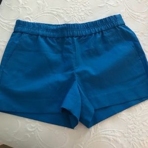 Jcrew blue summer shorts (size 6)